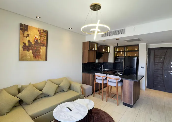Galaxy Aldau Heights Apartment *
